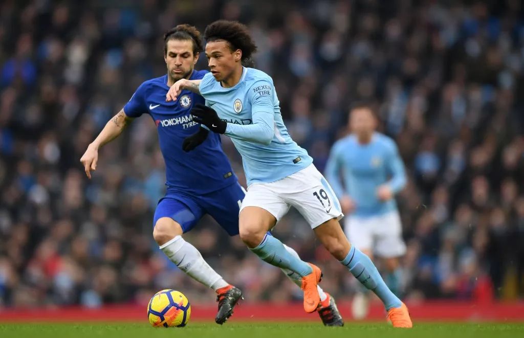 切尔西碾压罗马，萨内状态火热