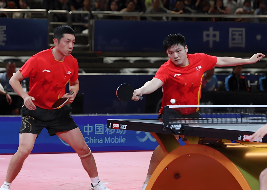 德国队力克中国队，许昕带队取胜