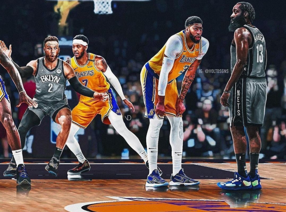 湖人完胜雄鹿，欧文带队取胜